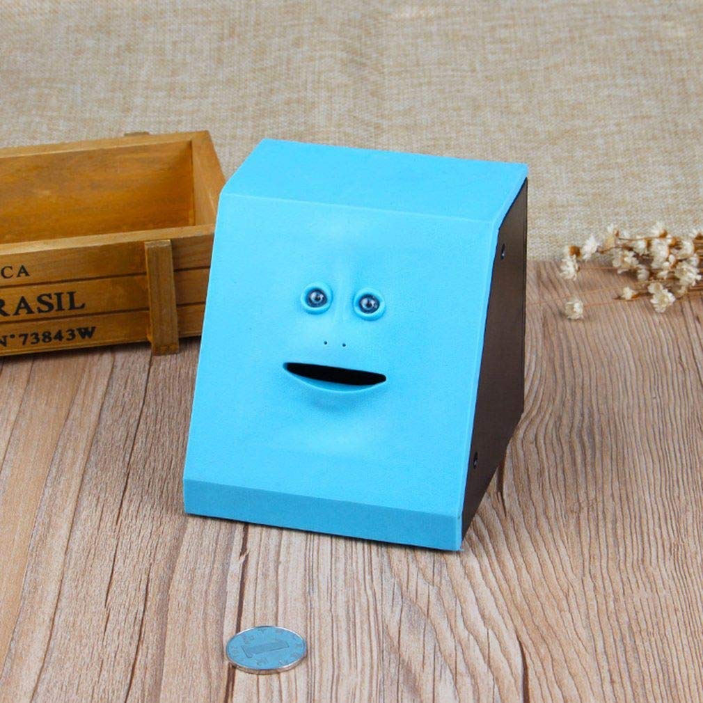 Amazon.co.jp: お金を食べるフェイスボックス かわいい フェイスバンク